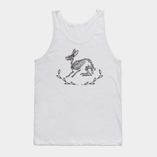 Bunny Skeleton Tank Top